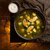 Зелений борщ