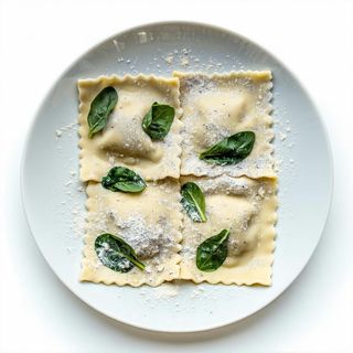 Ravioli con verdure - 4 pezzi