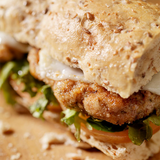 Super Bocata De Escalopines Al Cabrales