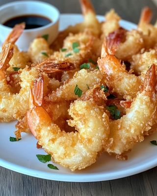 Crevettes panées 6pc