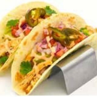 Tacos de pollo ( 2 unidades)