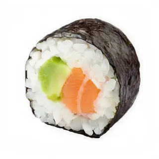 Futo Maki De Salmón Y Aguacate (10 Uds.)