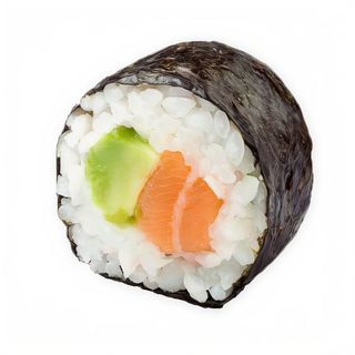Futo Maki De Salmón Y Aguacate (10 Uds.)