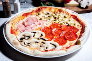 Pizza Quattro Stagioni