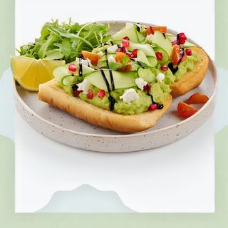 Avo on toast