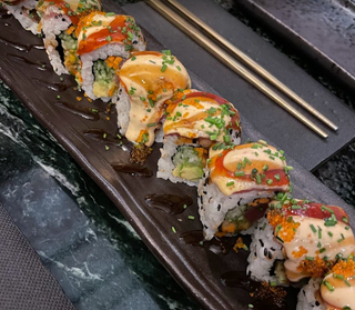 Uramaki De Atún Rojo Balfegó Picante (8 Uds.)