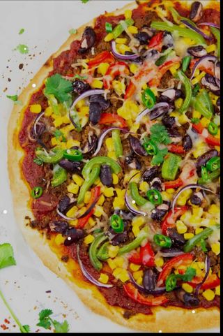 16 Pizza Mexicana (24 Cm.)