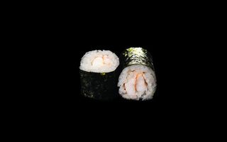 H3. Ebi maki - 6 pezzi