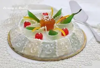 Cassata siciliana 4 porzioni