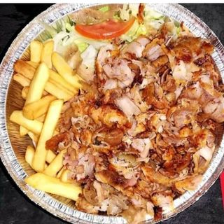 Plato Kebab De Pollo N(13)