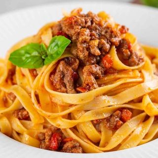 Fettuccine al Ragù