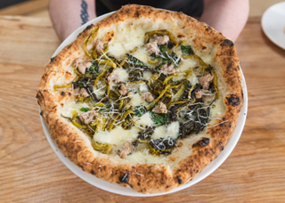 Friarielli e salsiccia