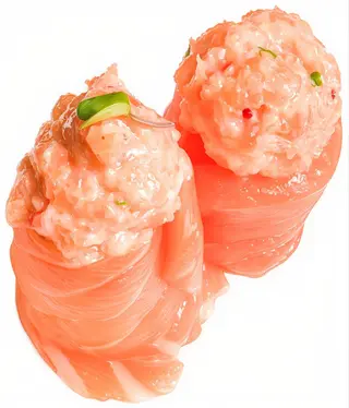 187 Sake picante gunkan