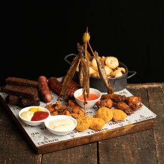 Пивная тарелка №4