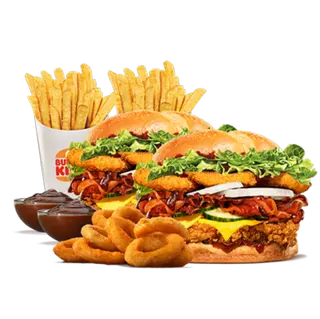 Summer Crunch Double Menu