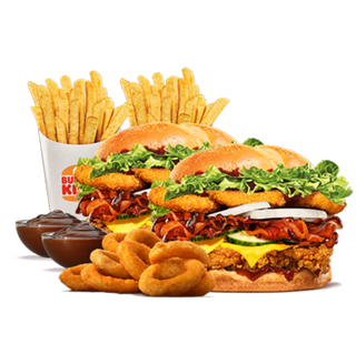 Summer Crunch Double Menu