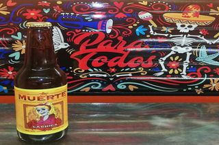 La Muerte blonde Ale 35 cl