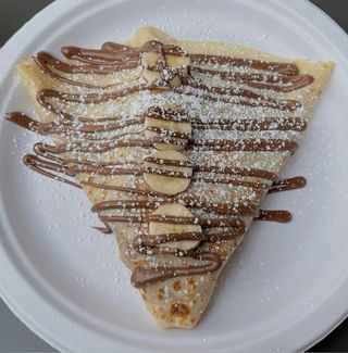 Crêpe Nutella Banane