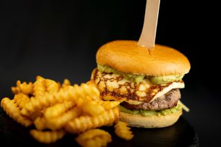 Menu Burguer Llanera