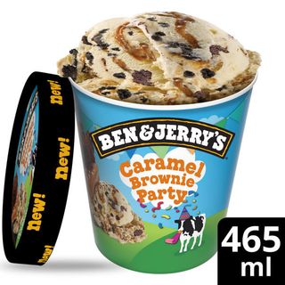 Caramel brownie party 465ml