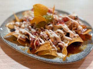 Nachos El Poblano Especial