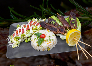 Plat Kebab