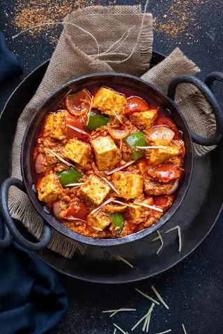 Kadhai paneer