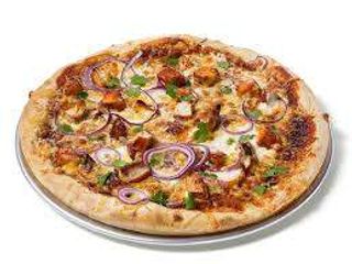 BBQ Chicken Pizza- single.....