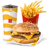 MENIU QUARTER POUNDER WITH CHEESE MARE