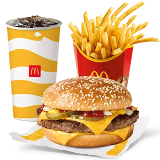 MENIU QUARTER POUNDER WITH CHEESE MARE