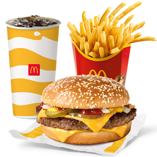 MENIU QUARTER POUNDER WITH CHEESE MARE