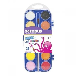 Vodene boje 1/12, OCTOPUS 153