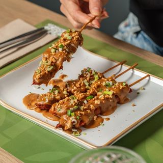 Pollo Satay