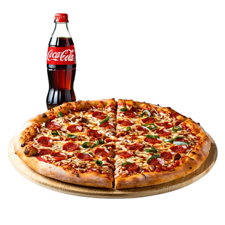 Combo Oferta 2, 2 Pizzas A Elegir Coca-Cola