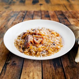 Risotto Porcini (ciuperci albe)