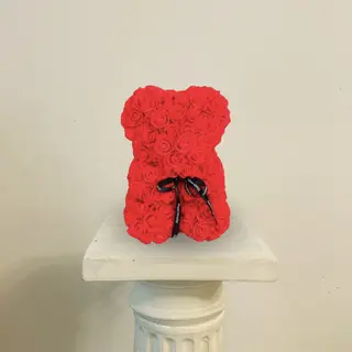 Osito de Rosas Rojo
