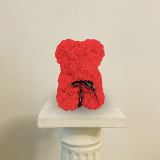 Osito de Rosas Rojo