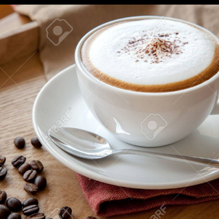 Descafeinado, capuchino descafeinado 