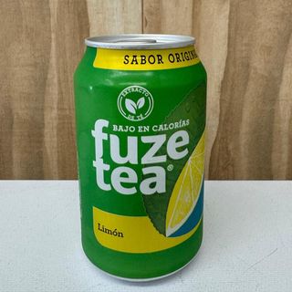 Fuze Tea Limón lata 330ml.