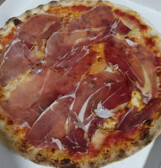 Pizza saporita (33 cm)