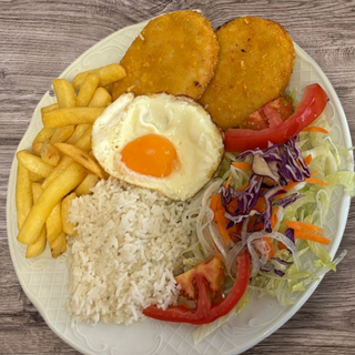 Plato Escalope De Pollo