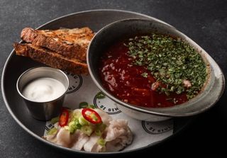 НАШ РІДНЕНЬКИЙ БОРЩИК