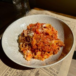 Pasta a la boloñesa