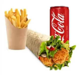 Menù piadina falafel
