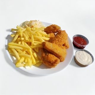 Skrzydelka chrupiace pikantne