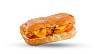 Чиабатта с стрипсами 