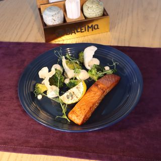 Стейк из сёмги