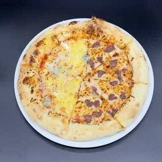 Pizza Moitié-Moitié Au Choix Large
