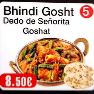 5 Bhindi Gosht
