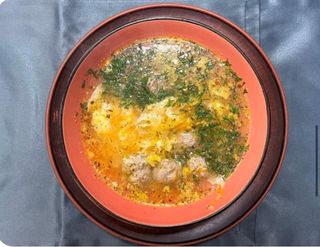 Суп з фрикадельками (300г)